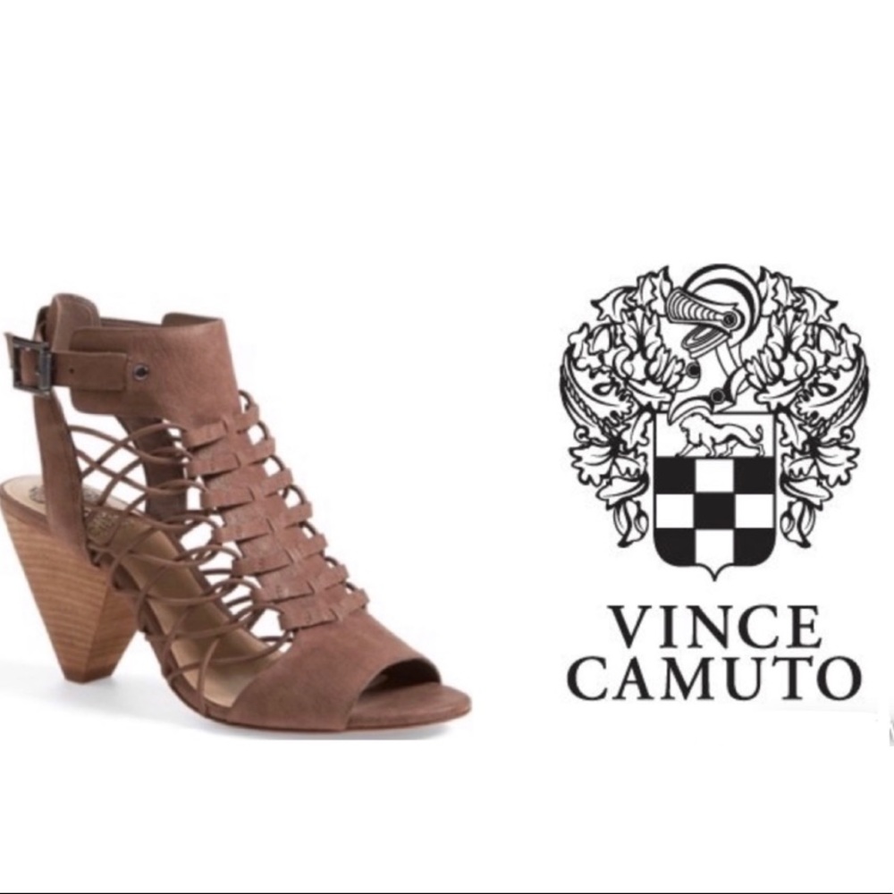 Vince Camuto “Evel” leather sandal